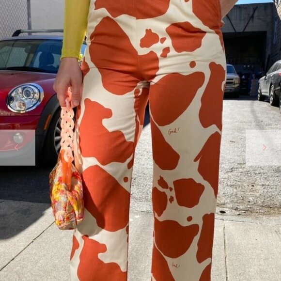 Lisa Says Gah Melinda Trouser in Moo size S NWT - Picture 3 of 9